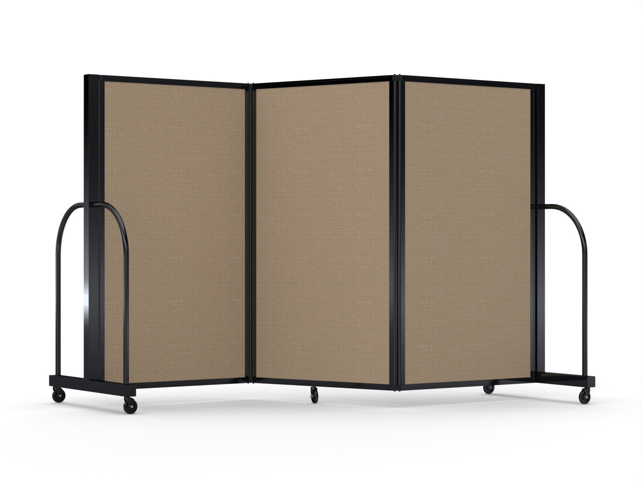 Full Motion Room Divider - Fabric
