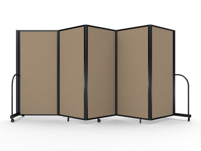 Full Motion Room Divider - Fabric