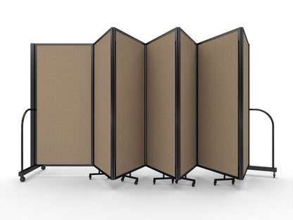 Full Motion Room Divider - Fabric