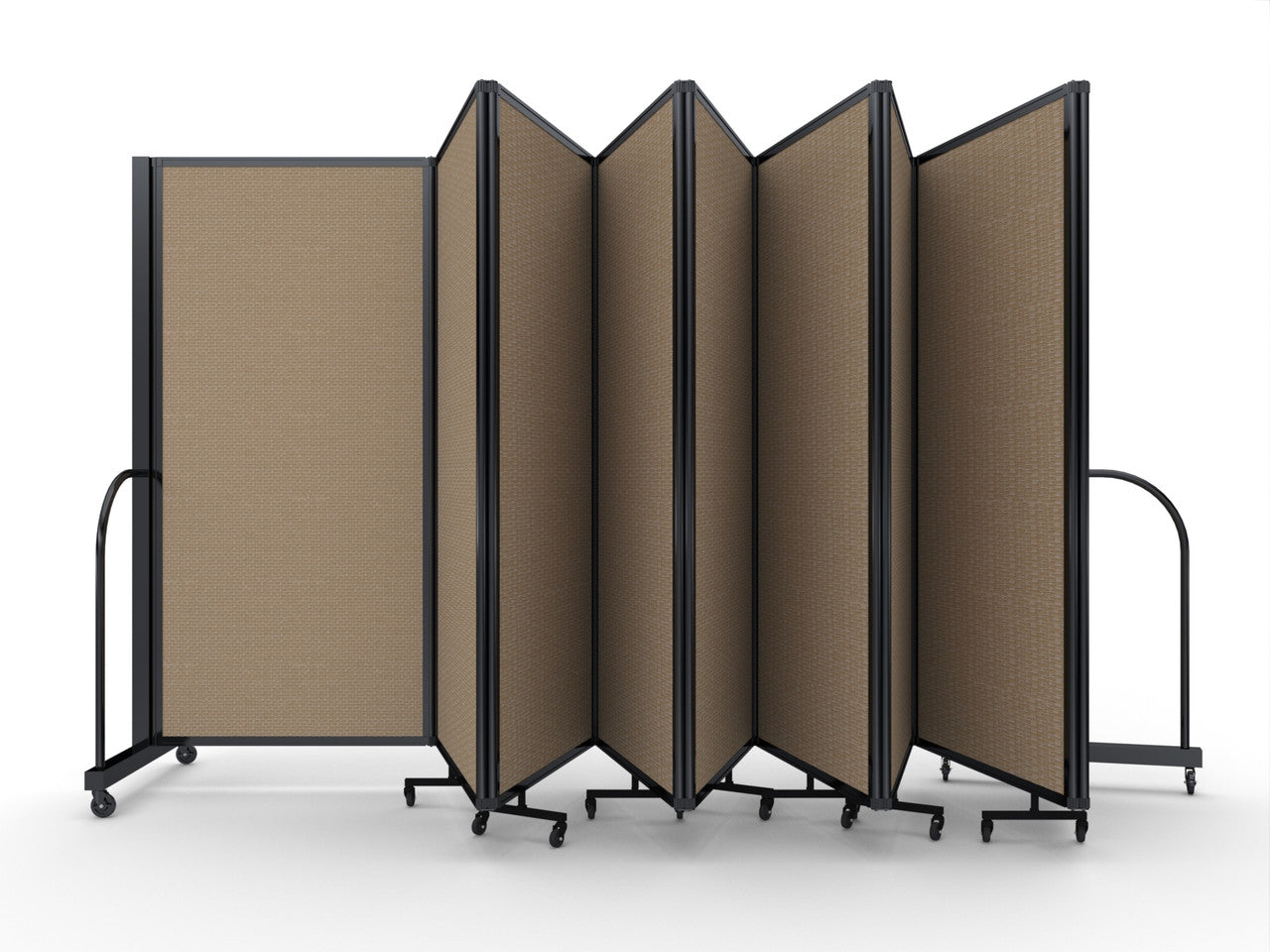 Full Motion Room Divider - Fabric