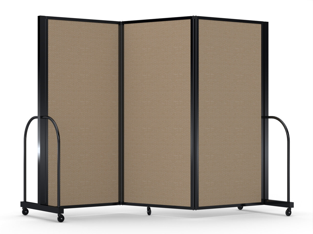 Full Motion Room Divider - Fabric