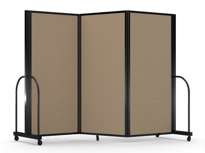 Full Motion Room Divider - Fabric