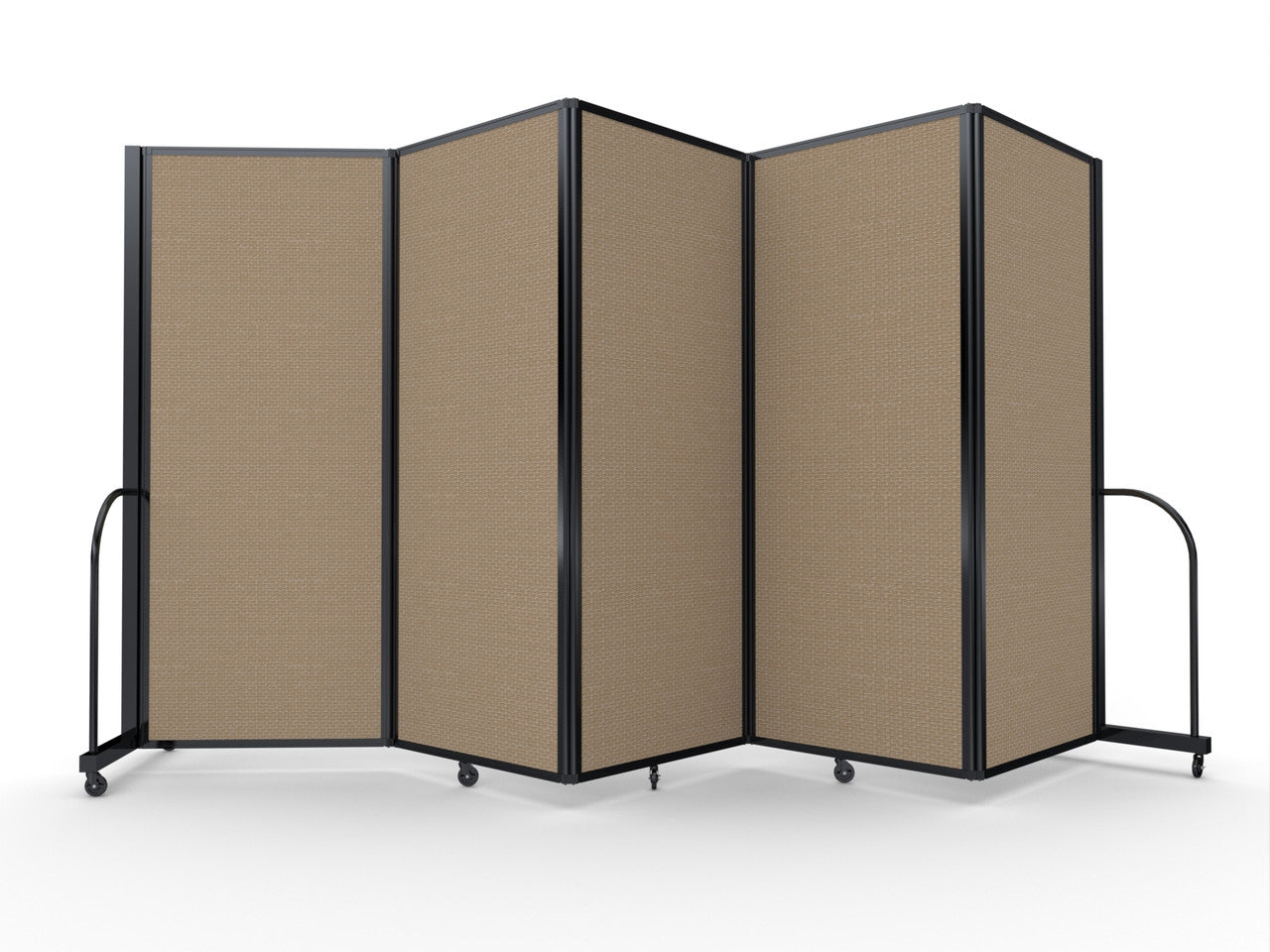 Full Motion Room Divider - Fabric