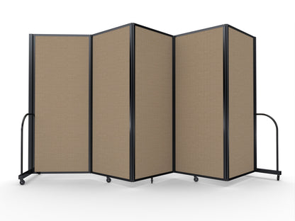 Full Motion Room Divider - Fabric