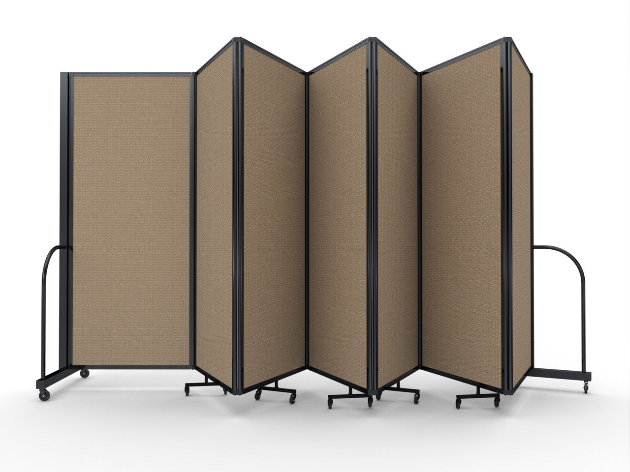 Full Motion Room Divider - Fabric
