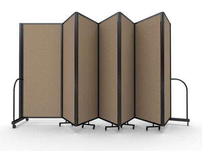 Full Motion Room Divider - Fabric