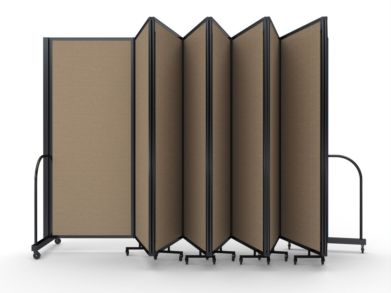 Full Motion Room Divider - Fabric