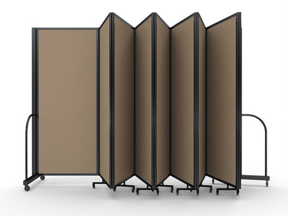 Full Motion Room Divider - Fabric