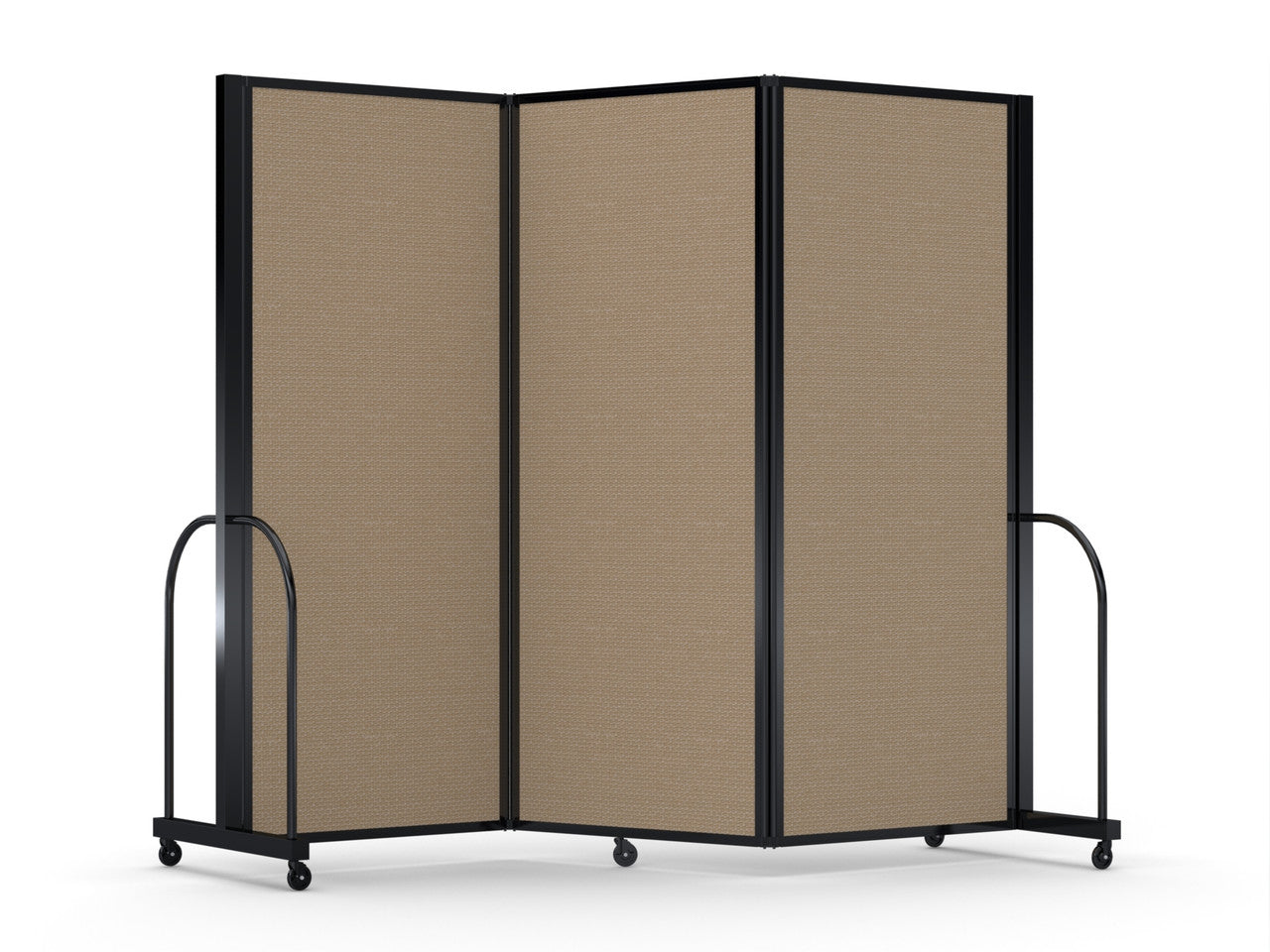 Full Motion Room Divider - Fabric