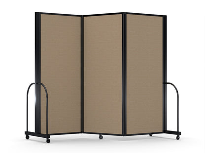 Full Motion Room Divider - Fabric