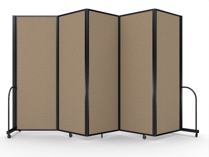 Full Motion Room Divider - Fabric