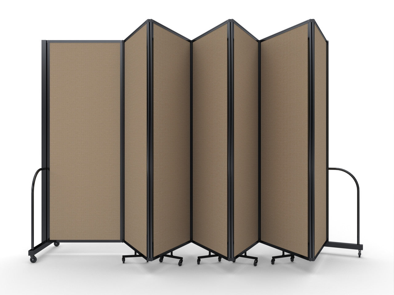 Full Motion Room Divider - Fabric