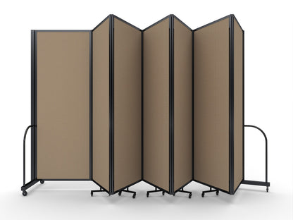 Full Motion Room Divider - Fabric