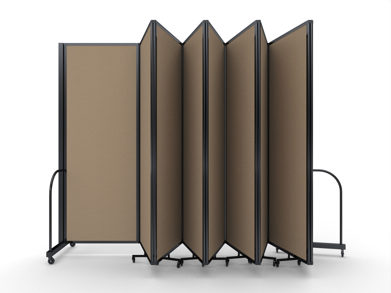 Full Motion Room Divider - Fabric