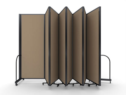Full Motion Room Divider - Fabric