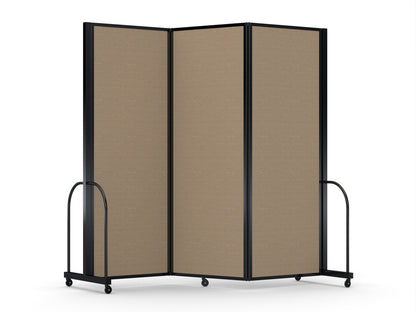 Full Motion Room Divider - Fabric