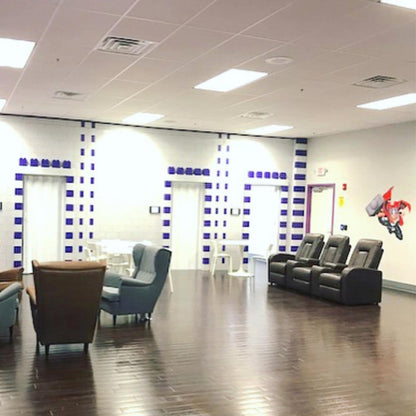 EverBlock® T-Shaped Wall Kit With Doors