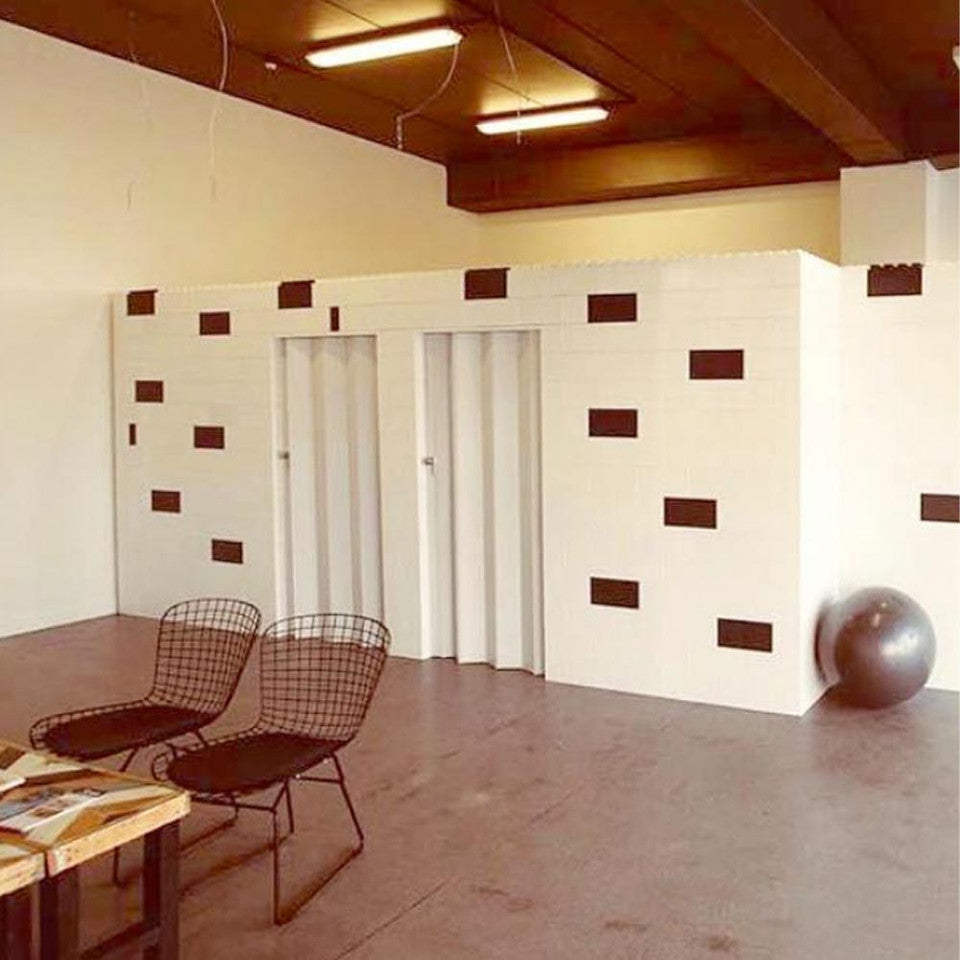 EverBlock® T-Shaped Wall Kit With Doors