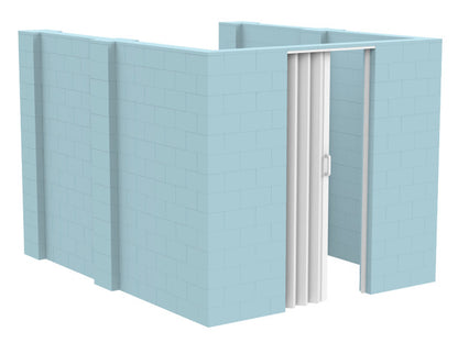 EverBlock® U-Shaped Room
