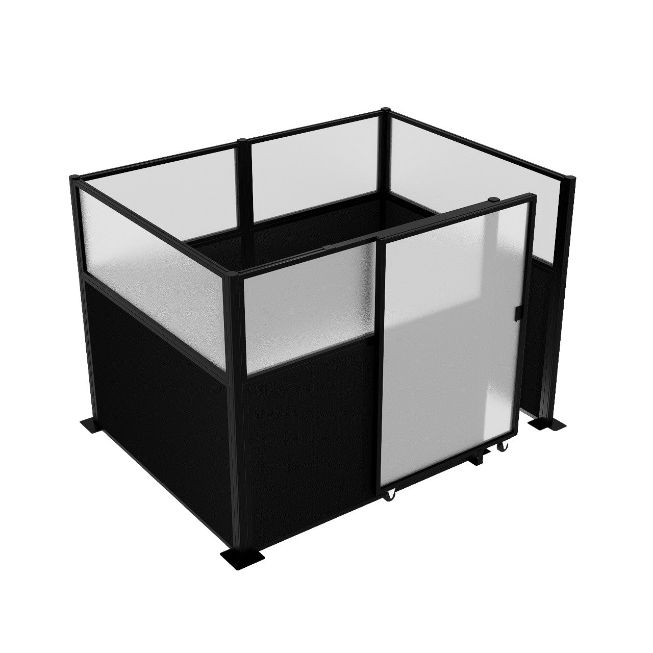 Officeflex Cubicle Sliding Door Kit