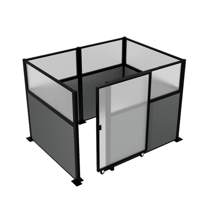 Officeflex Cubicle Sliding Door Kit