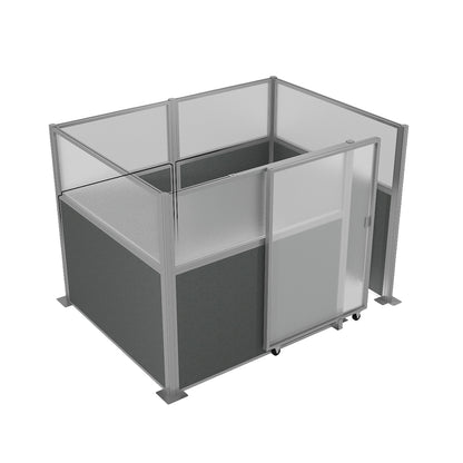 Officeflex Cubicle Sliding Door Kit