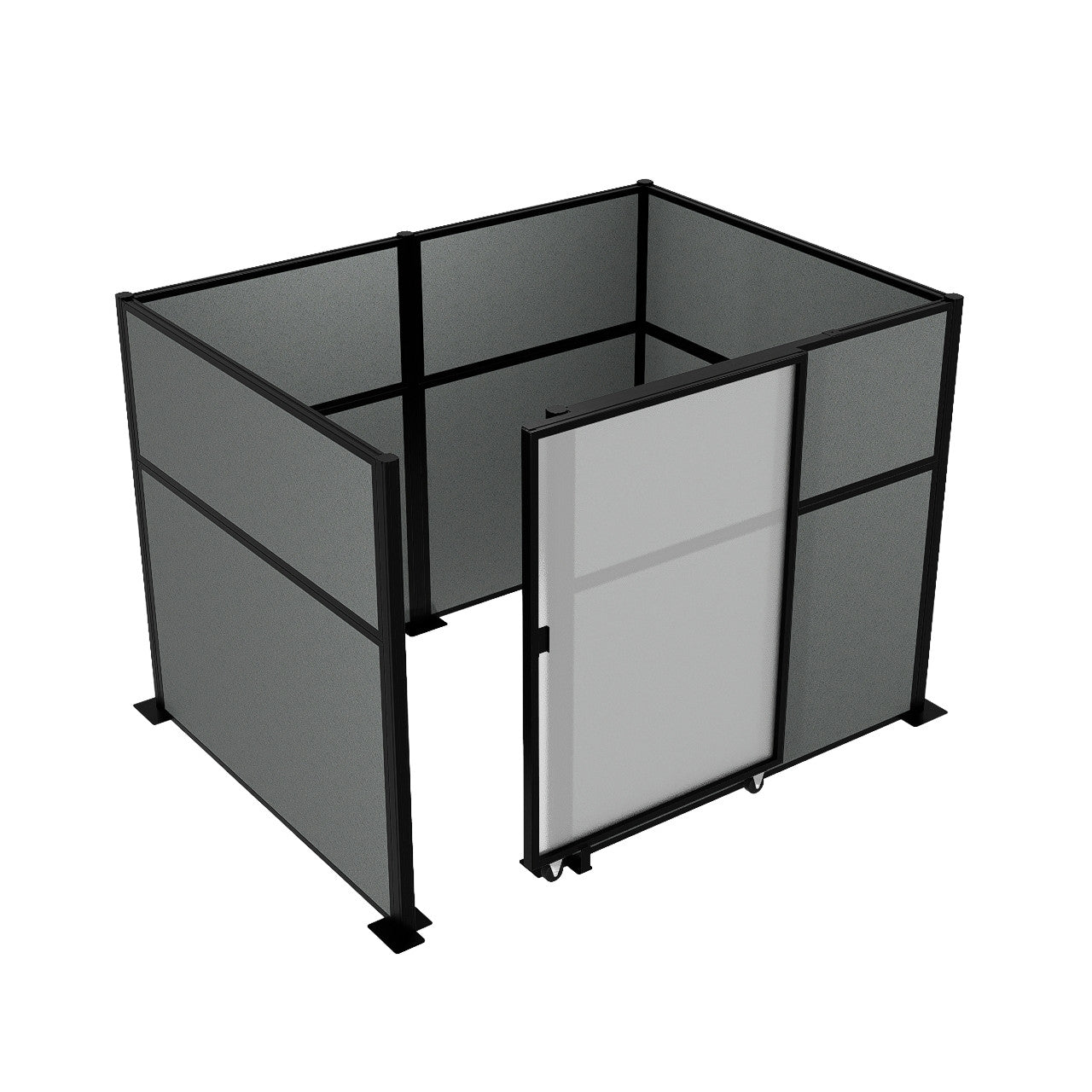 Officeflex Cubicle Sliding Door Kit