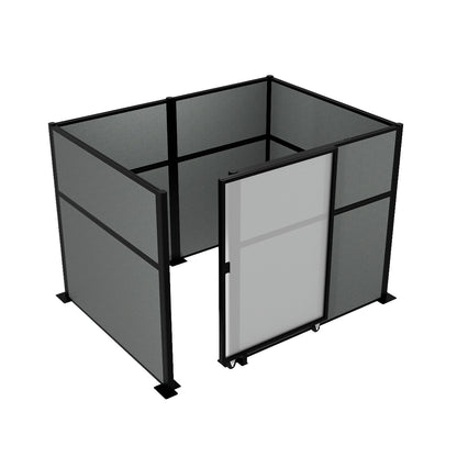 Officeflex Cubicle Sliding Door Kit