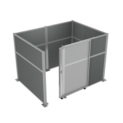 Officeflex Cubicle Sliding Door Kit