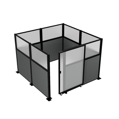 Officeflex Cubicle Sliding Door Kit
