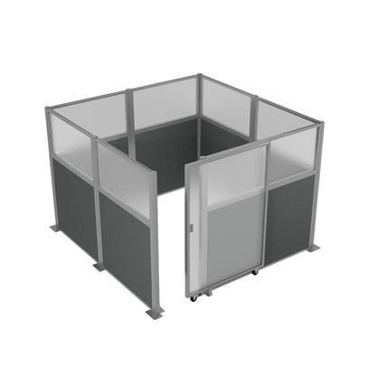 Officeflex Cubicle Sliding Door Kit