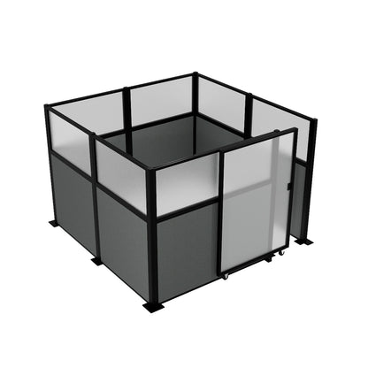 Officeflex Cubicle Sliding Door Kit