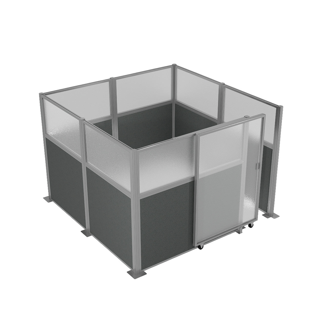 Officeflex Cubicle Sliding Door Kit