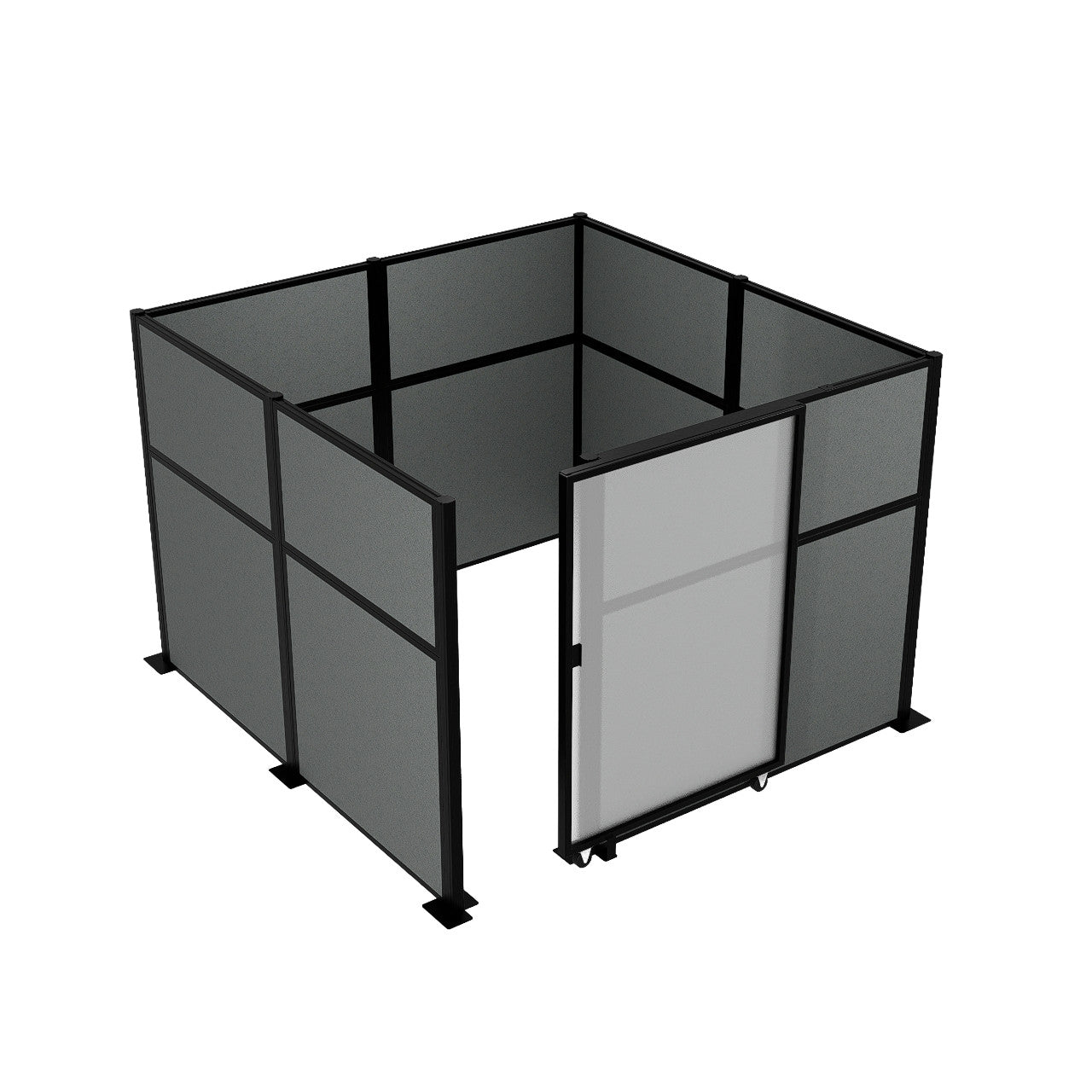 Officeflex Cubicle Sliding Door Kit