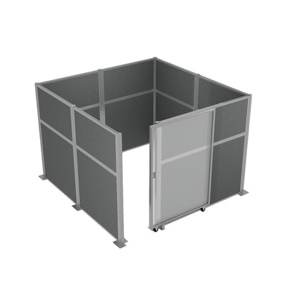 Officeflex Cubicle Sliding Door Kit