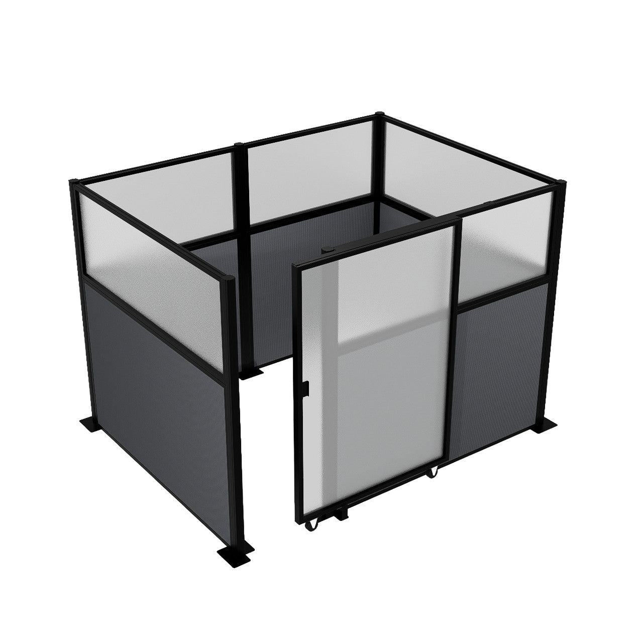 Officeflex Cubicle Sliding Door Kit