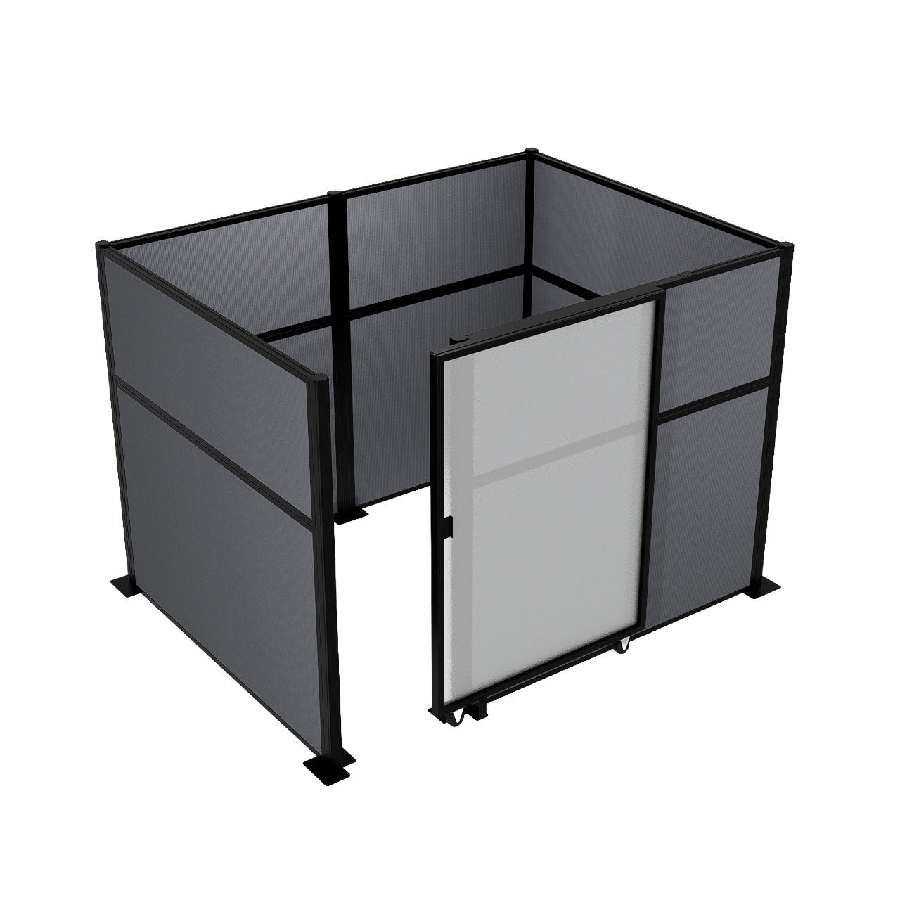 Officeflex Cubicle Sliding Door Kit