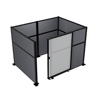 Officeflex Cubicle Sliding Door Kit