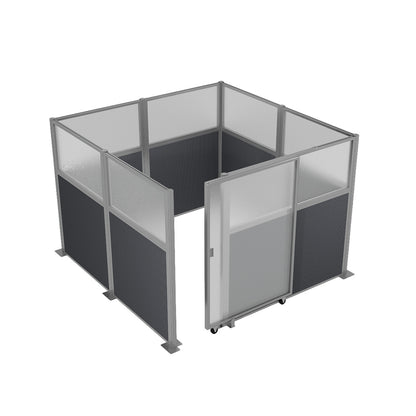 Officeflex Cubicle Sliding Door Kit