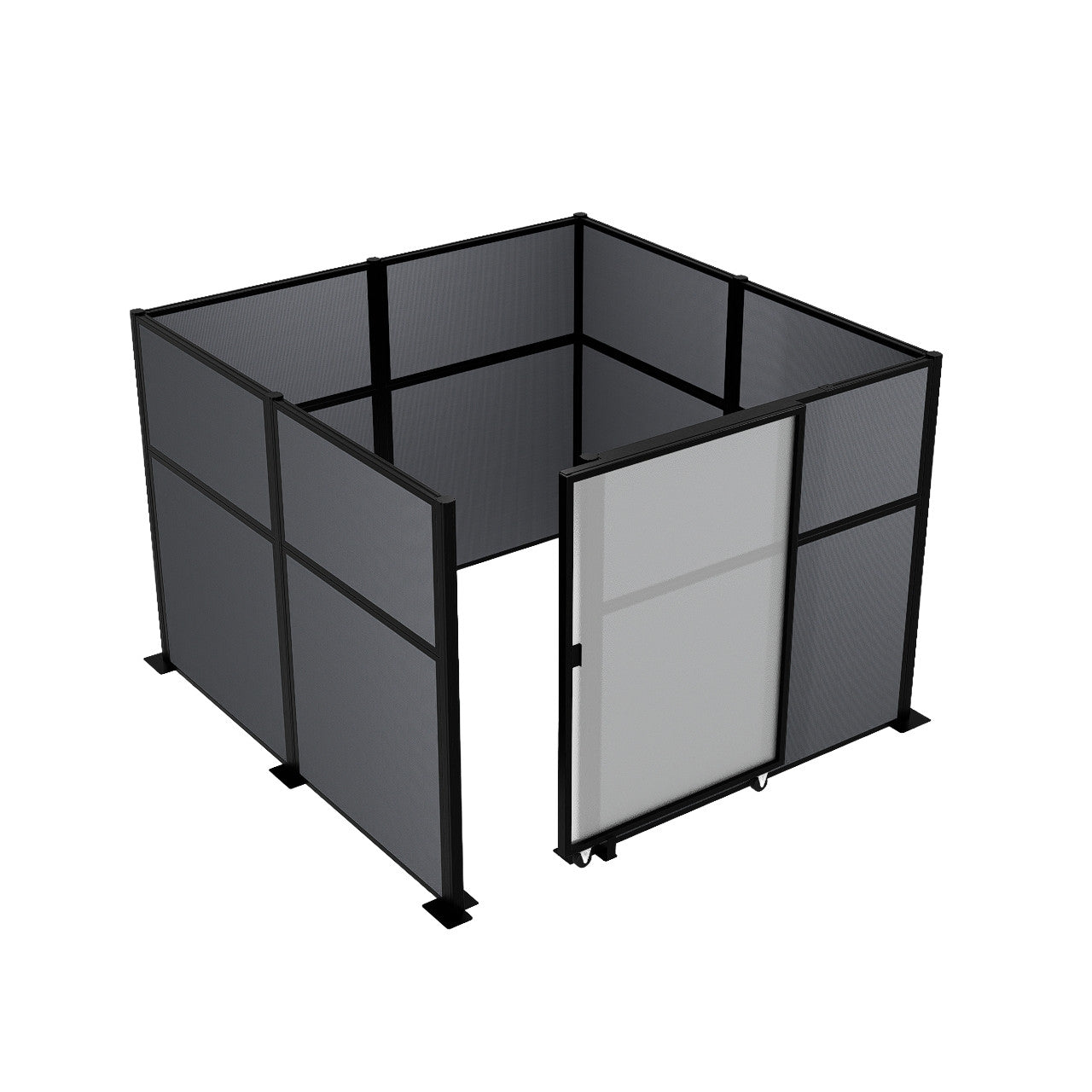 Officeflex Cubicle Sliding Door Kit