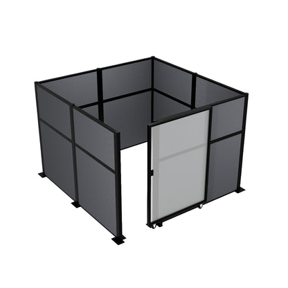 Officeflex Cubicle Sliding Door Kit