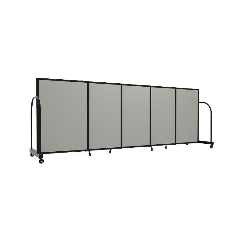 Straightflex Sliding Divider Freestanding - Vinyl