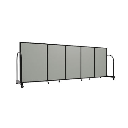 Straightflex Sliding Divider Freestanding - Vinyl