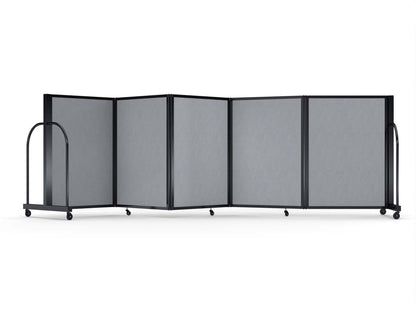 Full Motion Room Divider - Vinyl