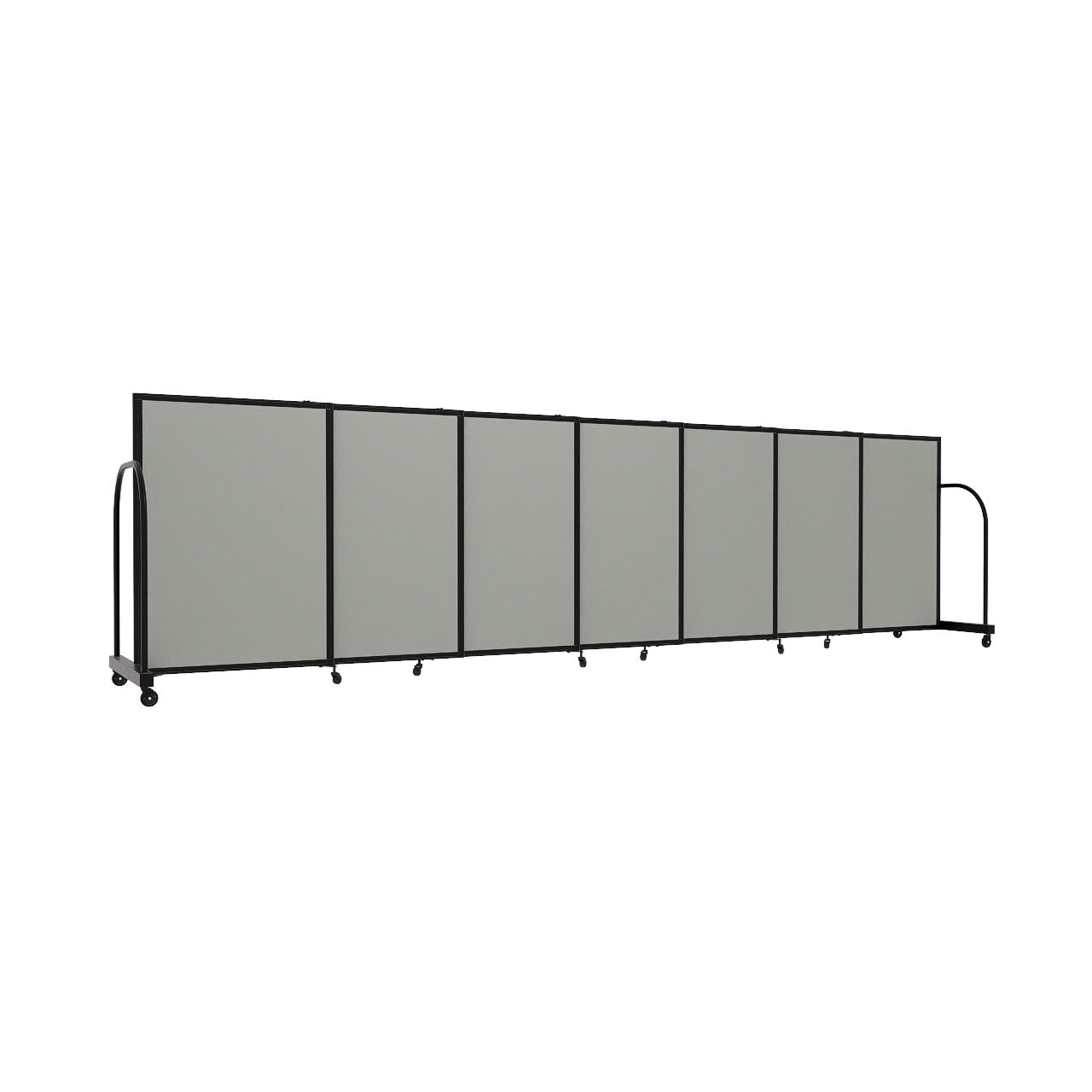 Straightflex Sliding Divider Freestanding - Vinyl