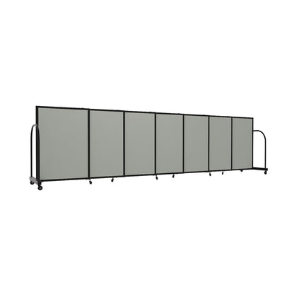 Straightflex Sliding Divider Freestanding - Vinyl