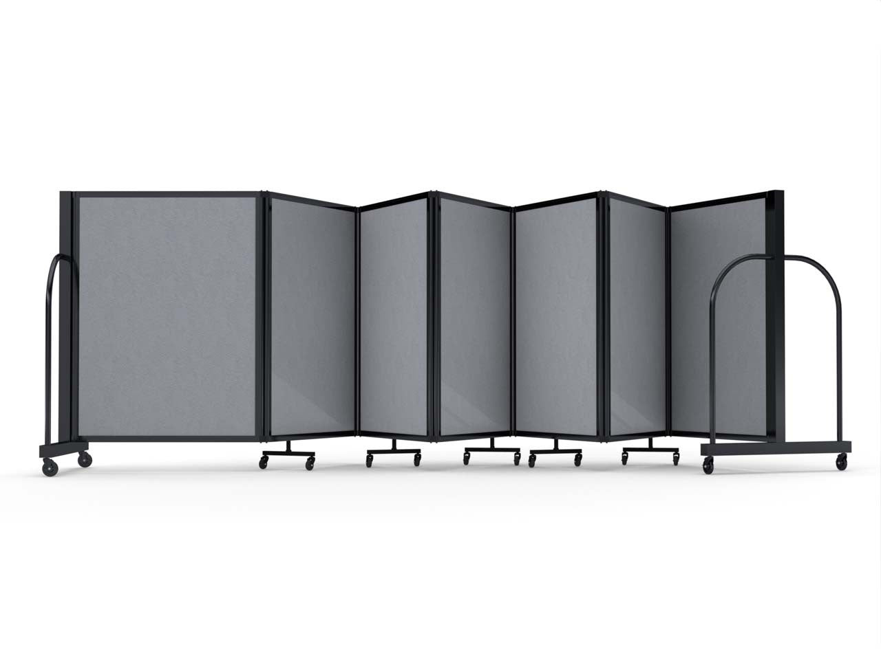 Full Motion Room Divider - Vinyl