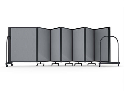 Full Motion Room Divider - Vinyl