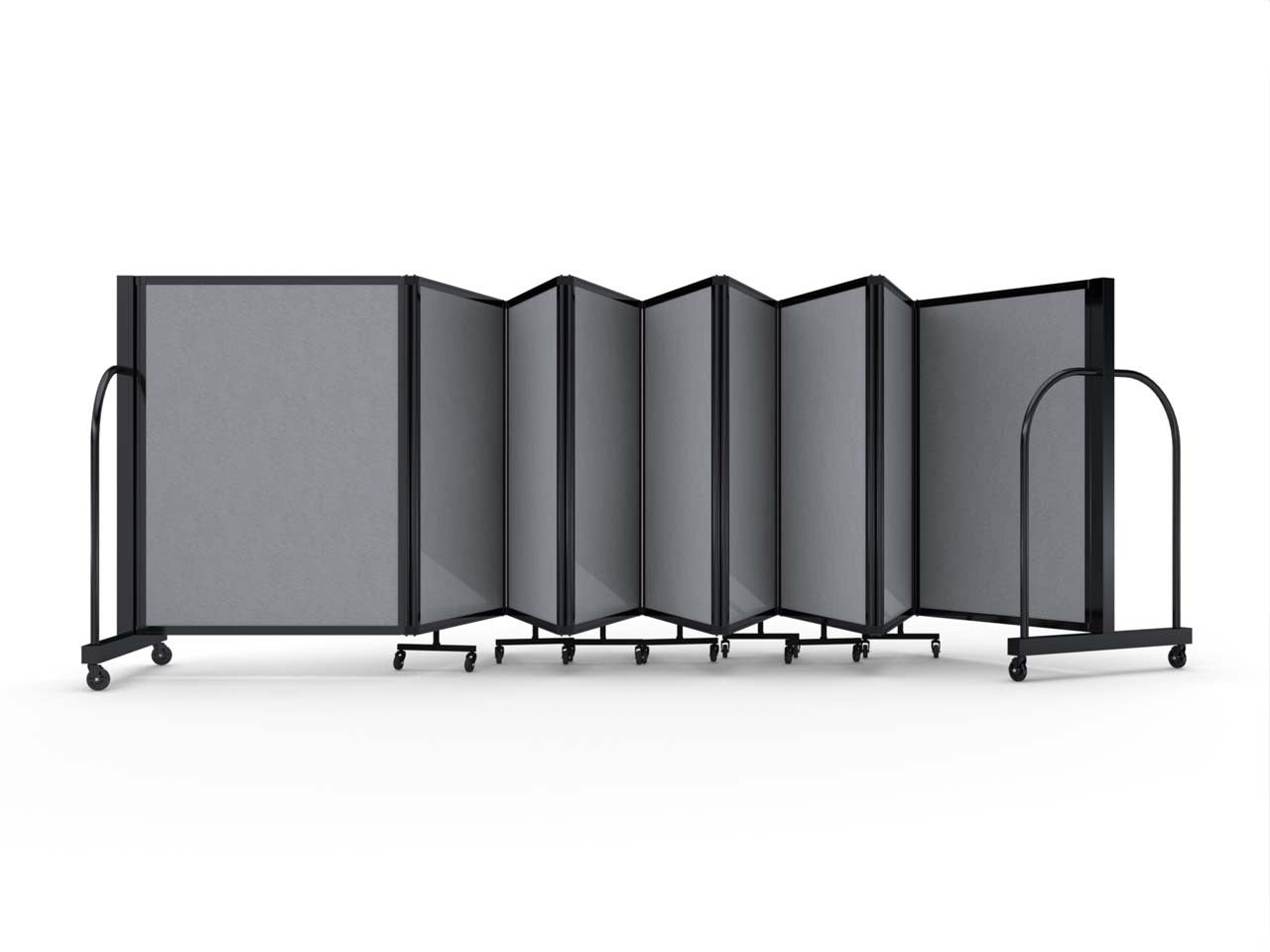 Full Motion Room Divider - Vinyl