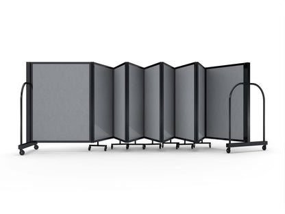 Full Motion Room Divider - Vinyl